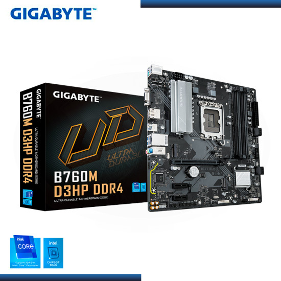 PLACA GIGABYTE B760M D3HP DDR4 LGA 1700