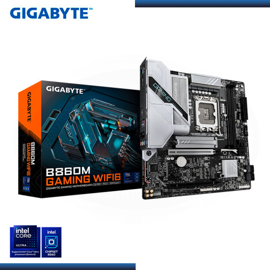 PLACA GIGABYTE B860M GAMING WIFI6 DDR5 LGA 1851