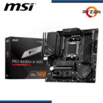 PLACA MSI PRO B650M-A WI-FI AMD RYZEN DDR5 AM5 (PN:911-7D77-001)