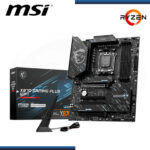 PLACA MSI X870 GAMING PLUS WI-FI AMD RYZEN DDR5 AM5 (PN:911-7E47-011)