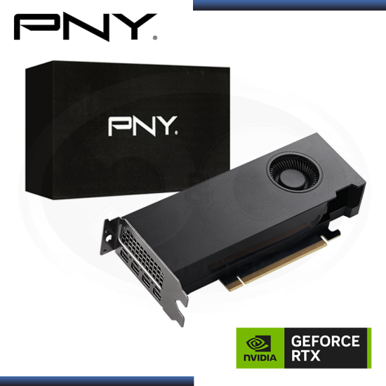 PNY NVIDIA QUADRO RTX A2000 12GB DDR6 192BITS (PN:VCNRTXA200012GB-PB)