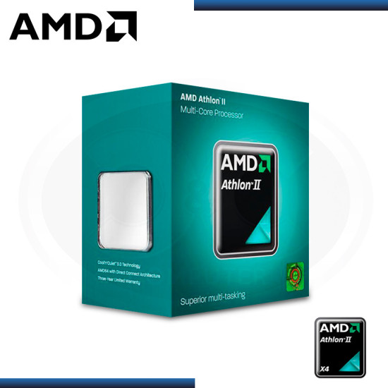 PROCESADOR AMD ATHLON II X4 631/2.6GHZ – FM1