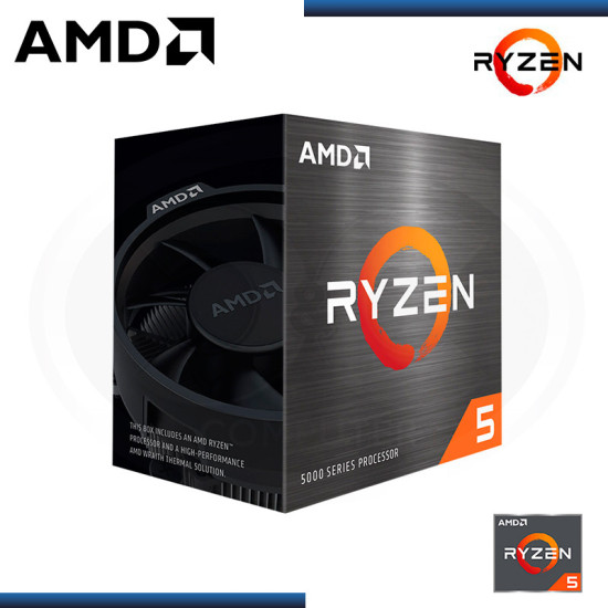 PROCESADOR AMD RYZEN 5 5600X 3.7GHZ 35MB 6CORE AM4 (PN:100-100000065BOX)