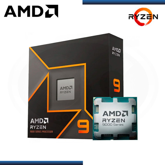 PROCESADOR AMD RYZEN 9 9900X 4.40GHz/5.6GHz 76MB 12 CORE AM5 (PN:100-100000662W0F)