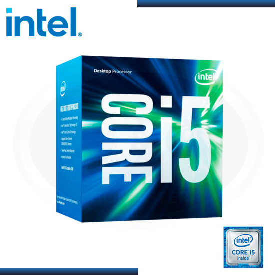 PROCESADOR INTEL CORE CI5-6400 2.70GHZ/3.30GHZ 6MB LGA1151