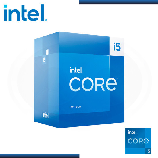 PROCESADOR INTEL CORE I5 13400 2.50GHZ/4.60GHZ 20MB LGA 1700 (PN:BX8071513400)