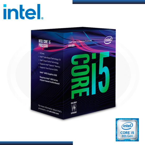 PROCESADOR INTEL CORE I5-8600K 3.60GHZ/4.30GHZ 9MB LGA1151