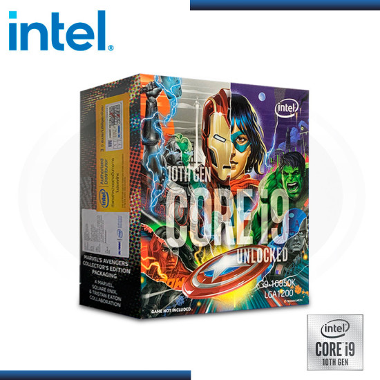 PROCESADOR INTEL CORE I9 10850K 3.60GHZ/5.20GHZ 20MB LGA 1200 EDICIÓN ESPECIAL (PN:BX8070110850KA)