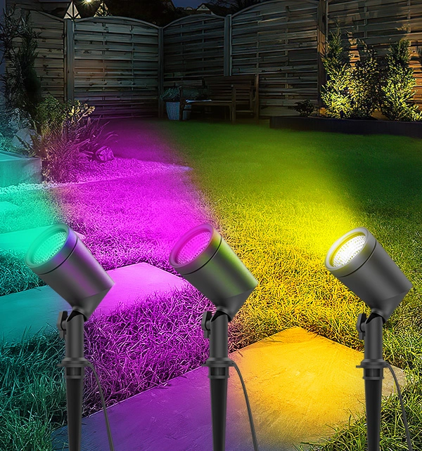 Lámpara de paisaje inteligente, serie V4