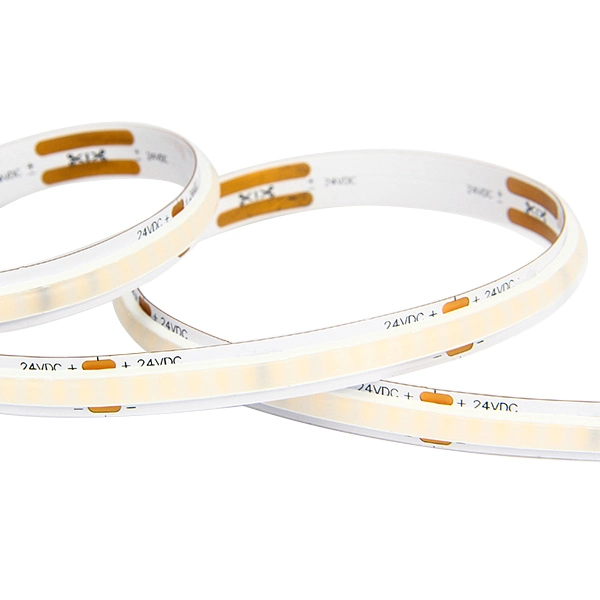 Cinta sin puntos de línea suave de extrusión de silicona SMD V2