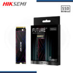 SSD 1TB HIKSEMI FUTURE LITE M.2 2280 NVMe PCIe GEN4 x4 (PN:HS-SSD-FUTURE LITE 1024G)