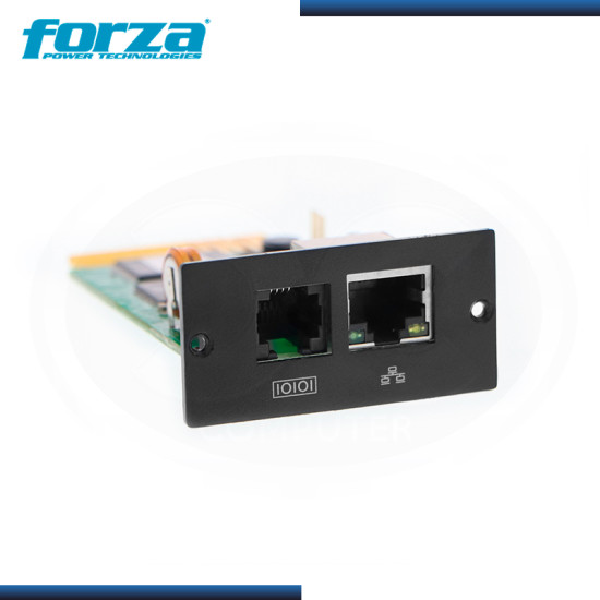TARJETA INTELIGENTE FORZA SNMP PARA GESTIÓN & MONITOREO REMOTOS DE REDES (PN:FDC-CD610)