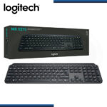 TECLADO LOGITECH MX KEYS S BLACK WIRELESS ILUMINACION BLANCA ESPAÑOL (PN:920-011561)