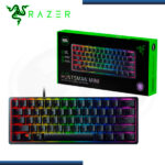 TECLADO RAZER HUNTSMAN MINI LINEAR 60% OPTICAL CHROMA BLACK (PN:RZ03-03390200-R3M1)