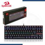 TECLADO REDRAGON KUMARA K552-KR RAINBOW MECANICO SWITCH RED ESPAÑOL (PN:K552-KR)