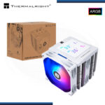 THERMALRIGHT PEERLESS ASSASSIN 120 DIGITAL WHITE ARGB REFRIGERACION AIRE AMD/INTEL