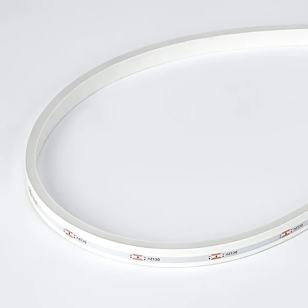 Cinta de neón de tres colores de silicona con emisión lateral, serie 0410