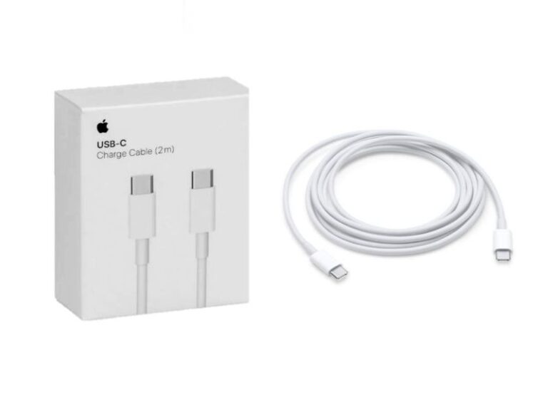 Cable Tipo C a Tipo C de 2 Metros