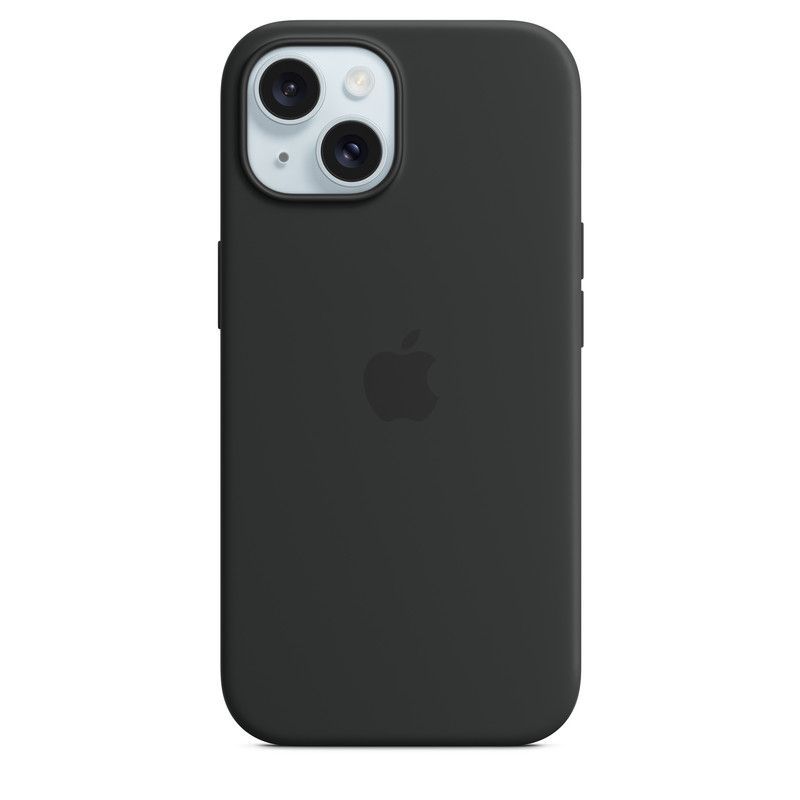 Case Silicona Para Iphone 15 – Negro Case Silicona Para Iphone 15 – Negro