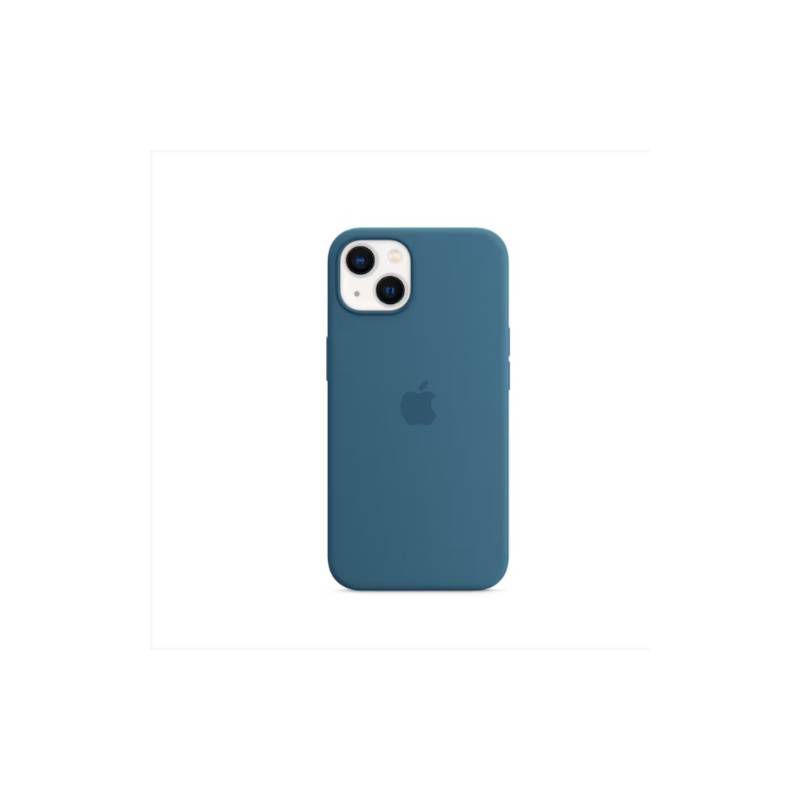 Case Silicona Para Iphone 14 Pro Max AZUL COBALTO + Mica de Vidrio Case Silicona Para Iphone 14 Pro Max AZUL COBALTO + Mica de Vidrio