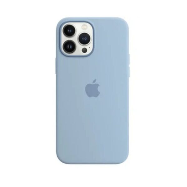 Case Silicona Para Iphone 15 Pro Max – CELESTE