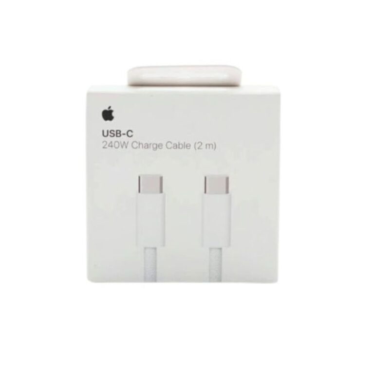 CABLE 2M USB-C 240W TRENZADO