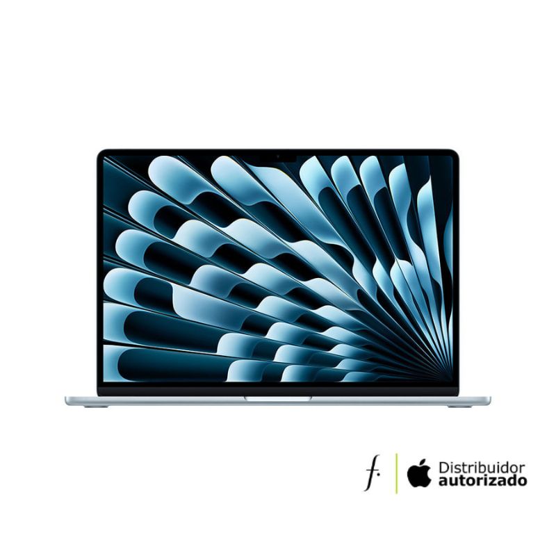 MacBook Air M4 13” 16GB RAM 256GB Teclado Inglés – Sky Blue Edition 2025 MacBook Air M4 13” 16GB RAM 256GB Teclado Inglés – Sky Blue Edition 2025