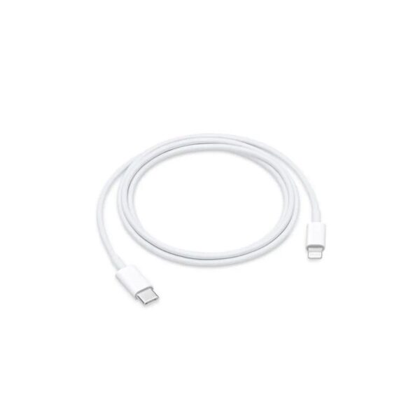 Cable de USB-C a Conector Lightning 1m Original – Blanco