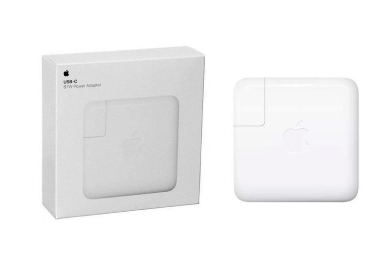Cargador para MacBook Pro Cubo 87W Cargador para MacBook Pro Cubo 87W