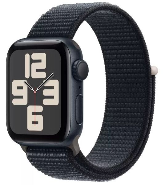 Watch SE 2024 44mm GPS Aluminio Midnight Loop