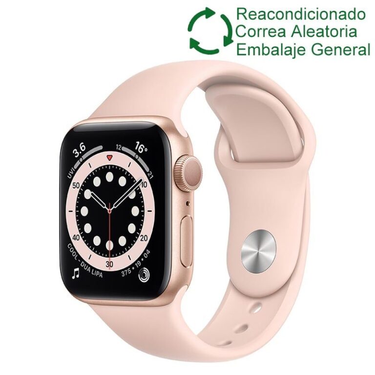 Watch series 6 (40mm,GPS)-Rosa reacondicionado SemiNuevo