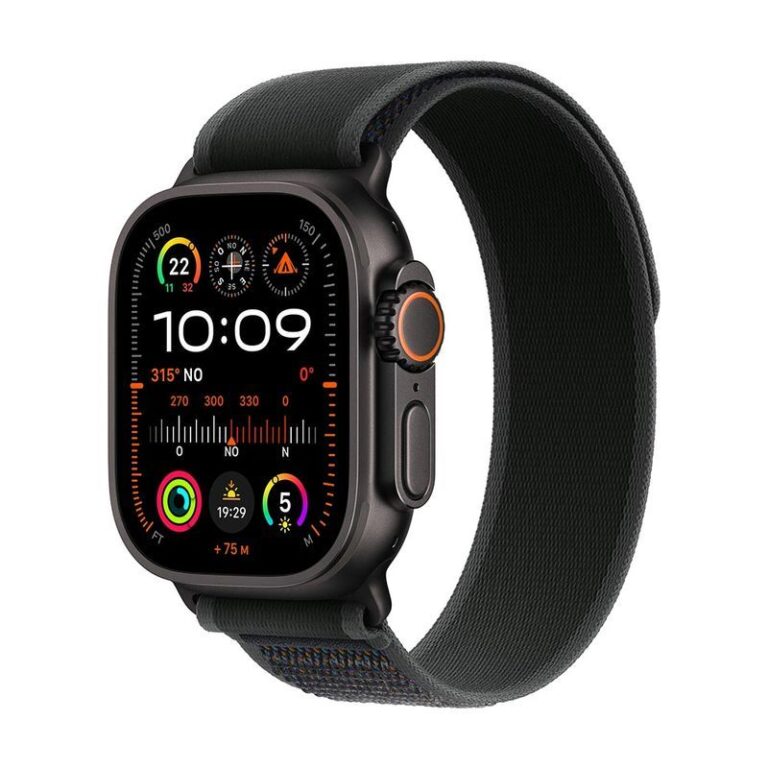 Watch Ultra 2 GPS + Cellular 49 MM Correa Loop Trail – Negro