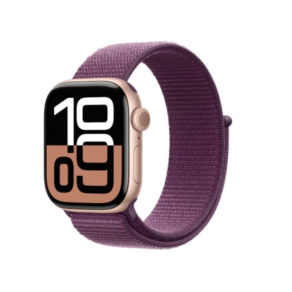 Watch Series 10 42mm Rose Gps Correa Sport Loop Plum