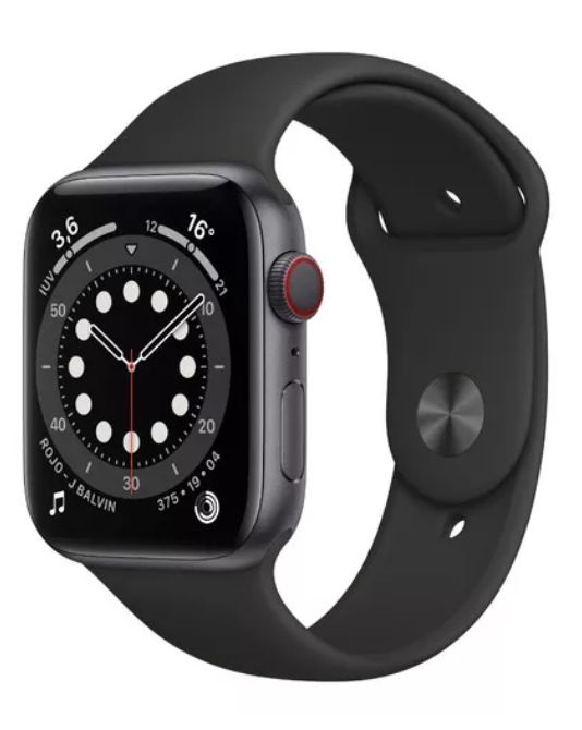 Watch Series 6 44mm GPS Aluminio Space Gray Reacondicionado