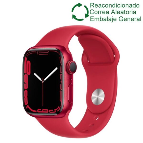 Watch Series 7 45mm GPS-Rojo Reacondicionado Semi Nuevo
