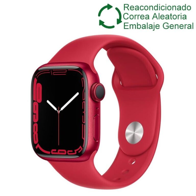 Watch Series 7 45mm GPS-Rojo Reacondicionado Semi Nuevo