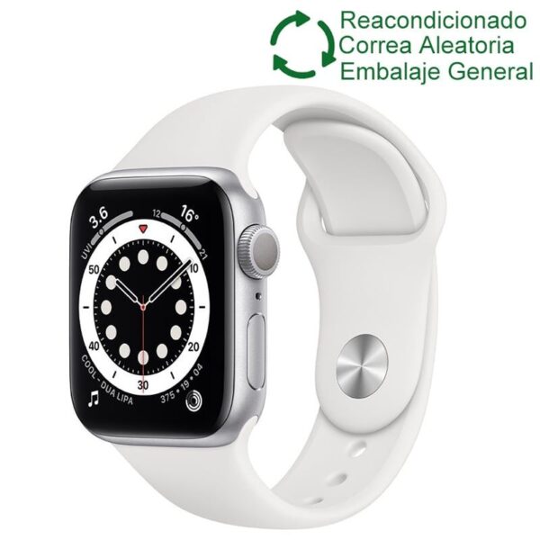 Watch series 6 A2294(44mm,GPS)-Plata reacondicionado SemiNuevo
