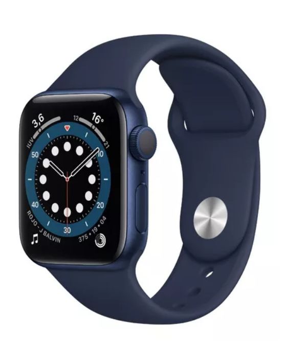 Watch Series 6 44mm GPS Aluminio Azul Reacondicionado