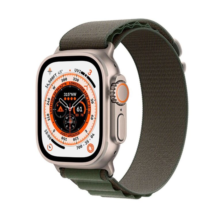 WATCH ULTRA 49MM TITANIUM + GPS PN MQEW3LLA