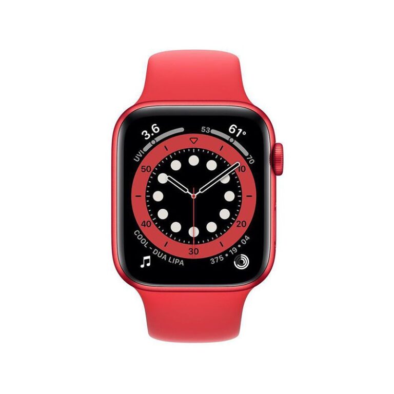 Watch Series 6 GPS 44mm Rojo Reacondicionado Grado A
