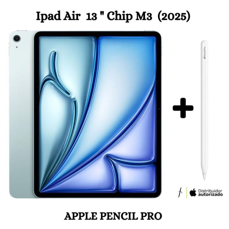 Nuevo iPad Air 13 M3 Wifi 128GB – Blue + Pencil Pro