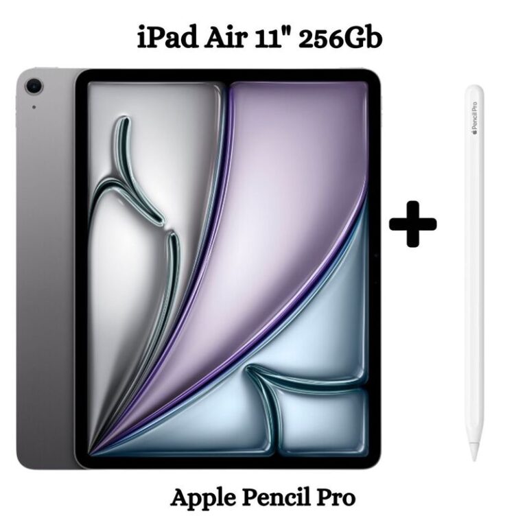 IPad Air 11 Chip M2 256Gb – Space Gray + Pencil Pro.