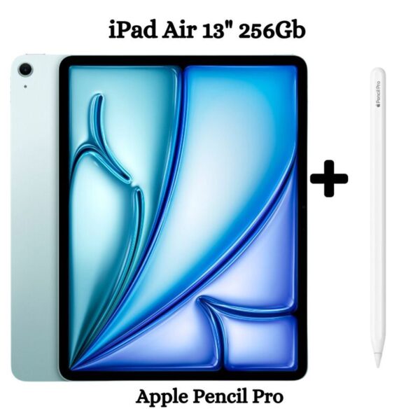 IPad Air 13 Chip M2 256GB – Blue + Pencil Pro