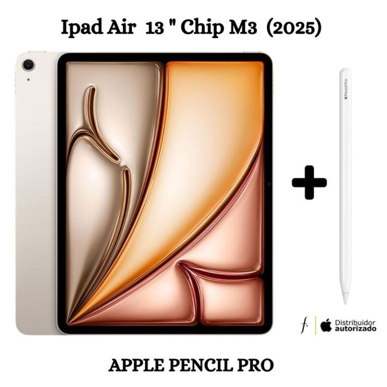 IPad Air 13 M3 Wifi 128GB – Starlight (2025) + Pencil Pro