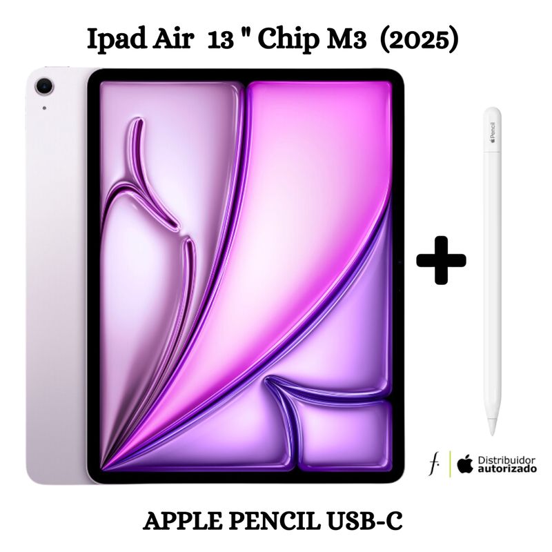 IPad Air 13 M3 Wifi 128GB – Purple (2025) + Pencil USB-C IPad Air 13 M3 Wifi 128GB – Purple (2025) + Pencil USB-C
