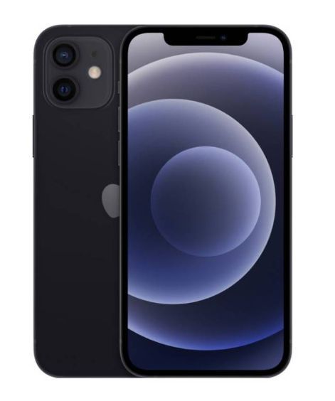 Iphone 12 mini 64GB Negro Reacondicionado – A2176