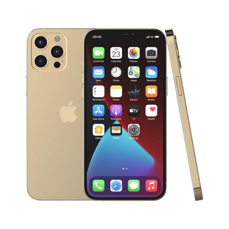 IPhone 12 Pro, 256GB, Grado A, Bateria 100%, Leer descripción, Dorado, Reacondicionado