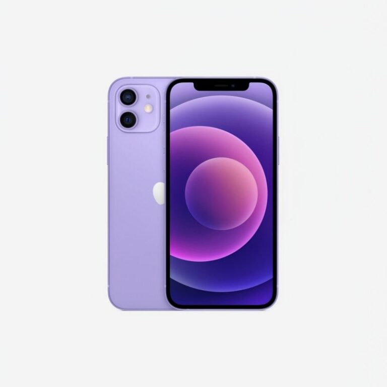 IPhone 12 64GB Púrpura Reacondicionado A2172