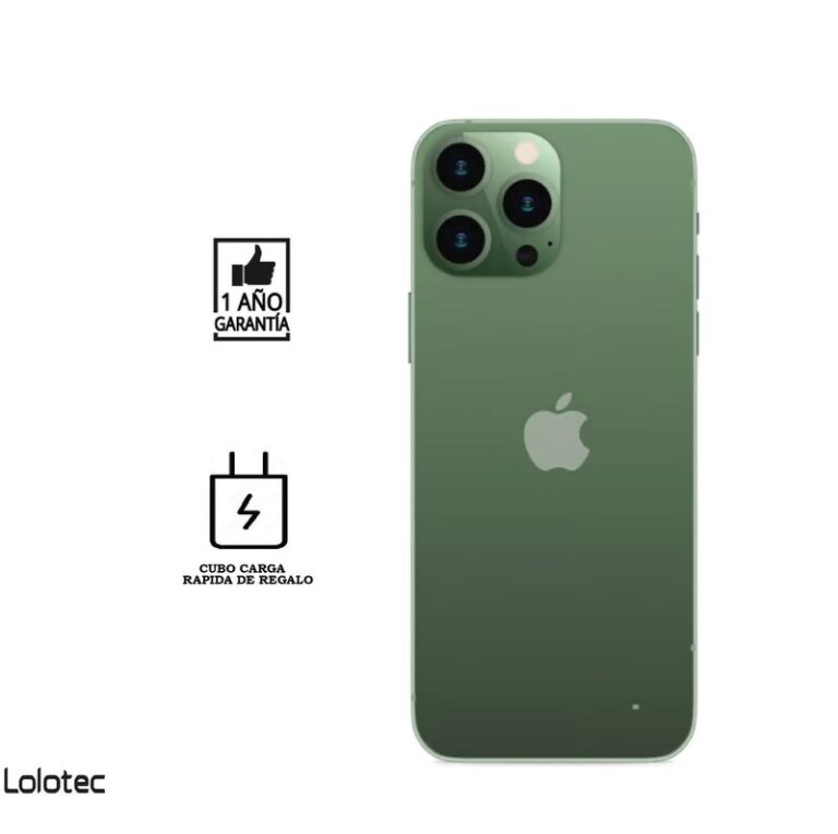 IPhone 13 Pro 128 GB I Reacondicionado grado B I color: Verde Alpino