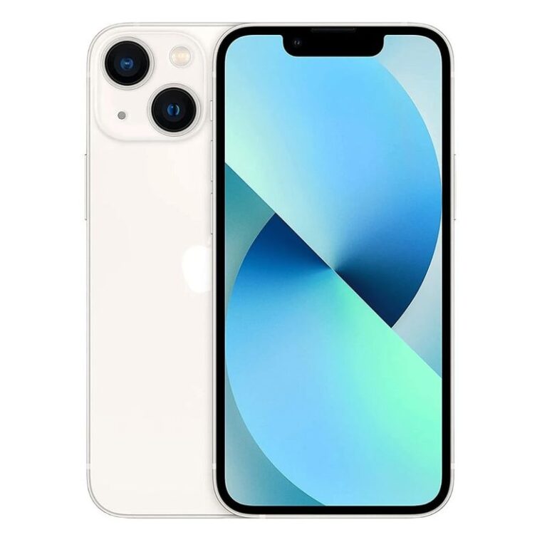 IPhone 13 Mini 256GB 4GB Blanco – REACONDICIONADO.